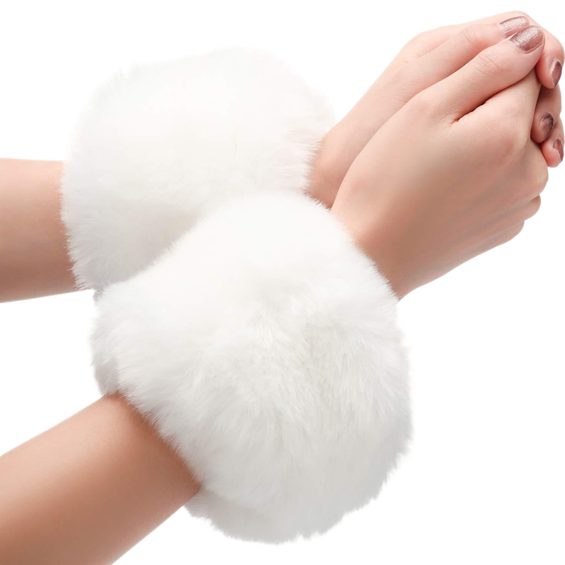 Warm Winter Clothing - Winter Warm Plush Short Wrist Cuffs