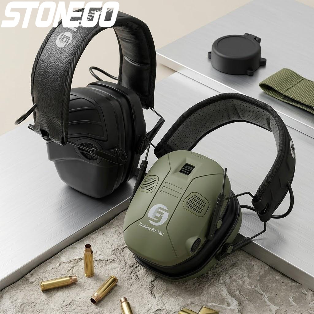 Ear Muff Foldable - Foldable Tactical Electronic Shooting Earmuffs Noise