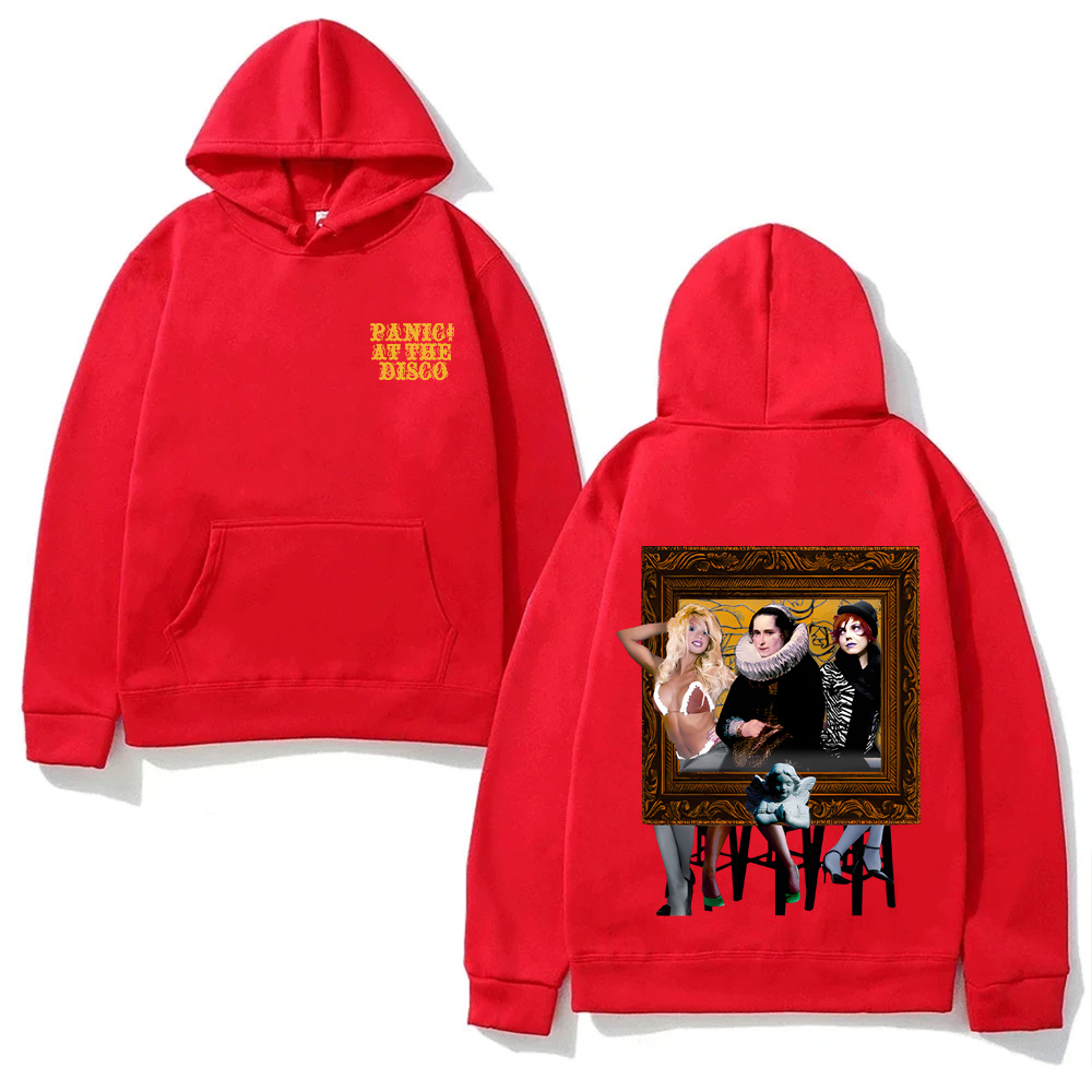 Winter Clothing Website - FRAME COVER HOODIE 2025New panic! at