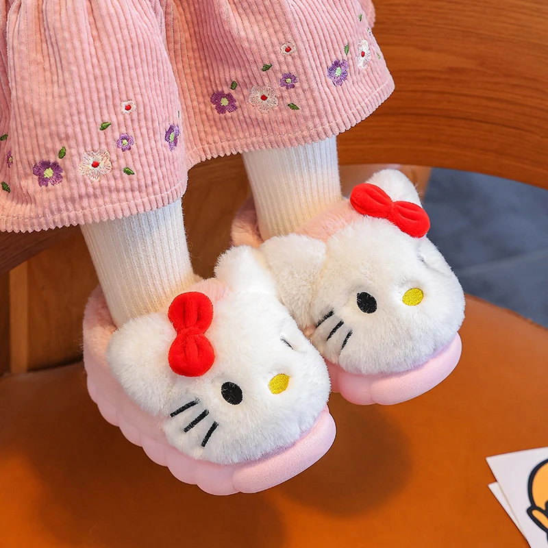 Winter Clothing Anime - Anime HelloKitty Autumn/Winter Kawaii Flat Plush