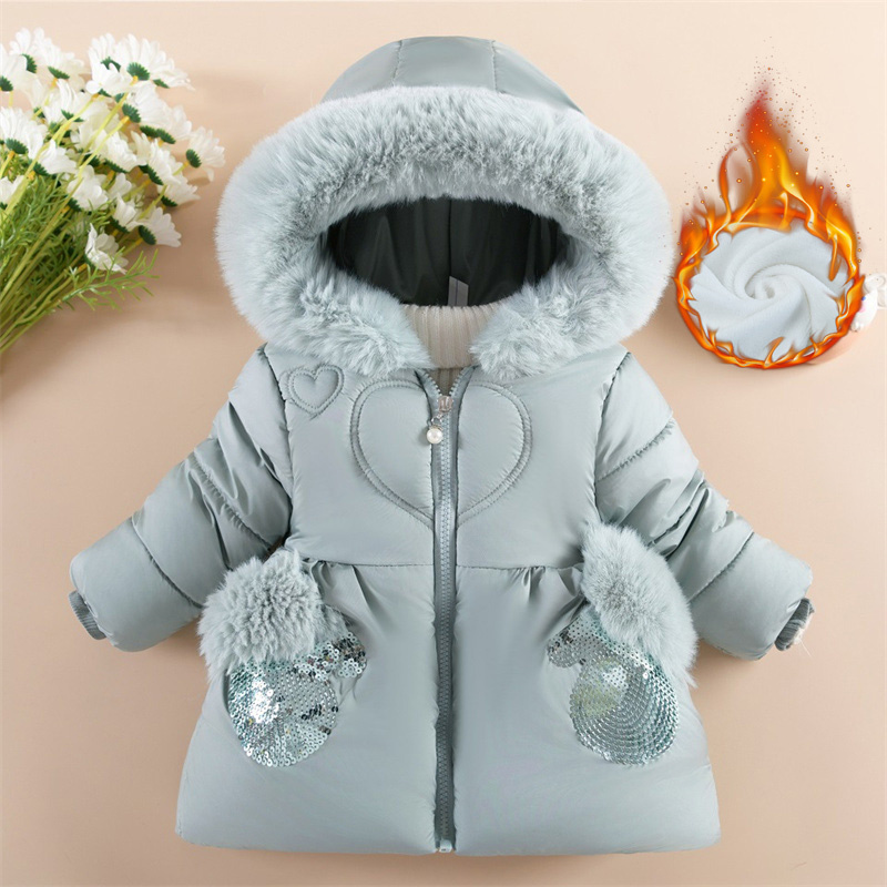 Winter Clothing Trends - Baby Girls Padded Jackets Children Winter