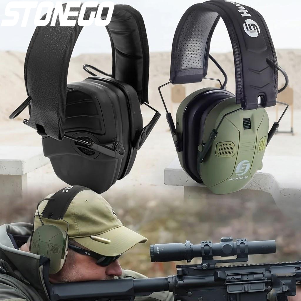 Ear Muff Foldable - Foldable Electronic Noise Cancelling Ear Muffs