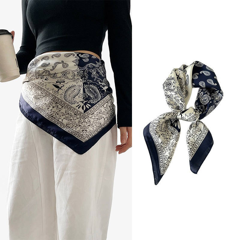 Warm Winter Clothing - Trendy Retro Pattern Girdle Scarf Stacking