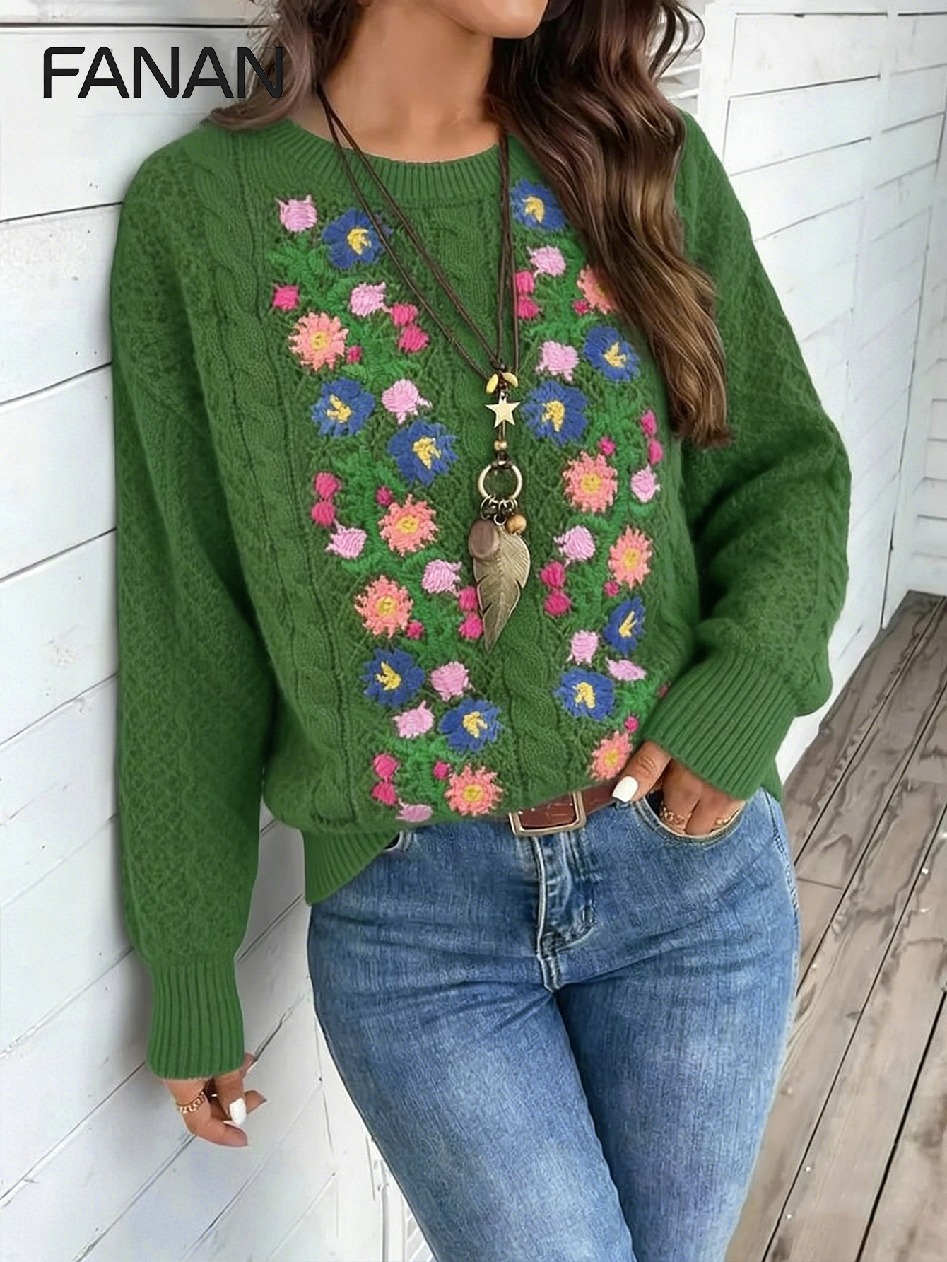 Winter Clothing Patterns - New Autumn and Winter Niche Knit