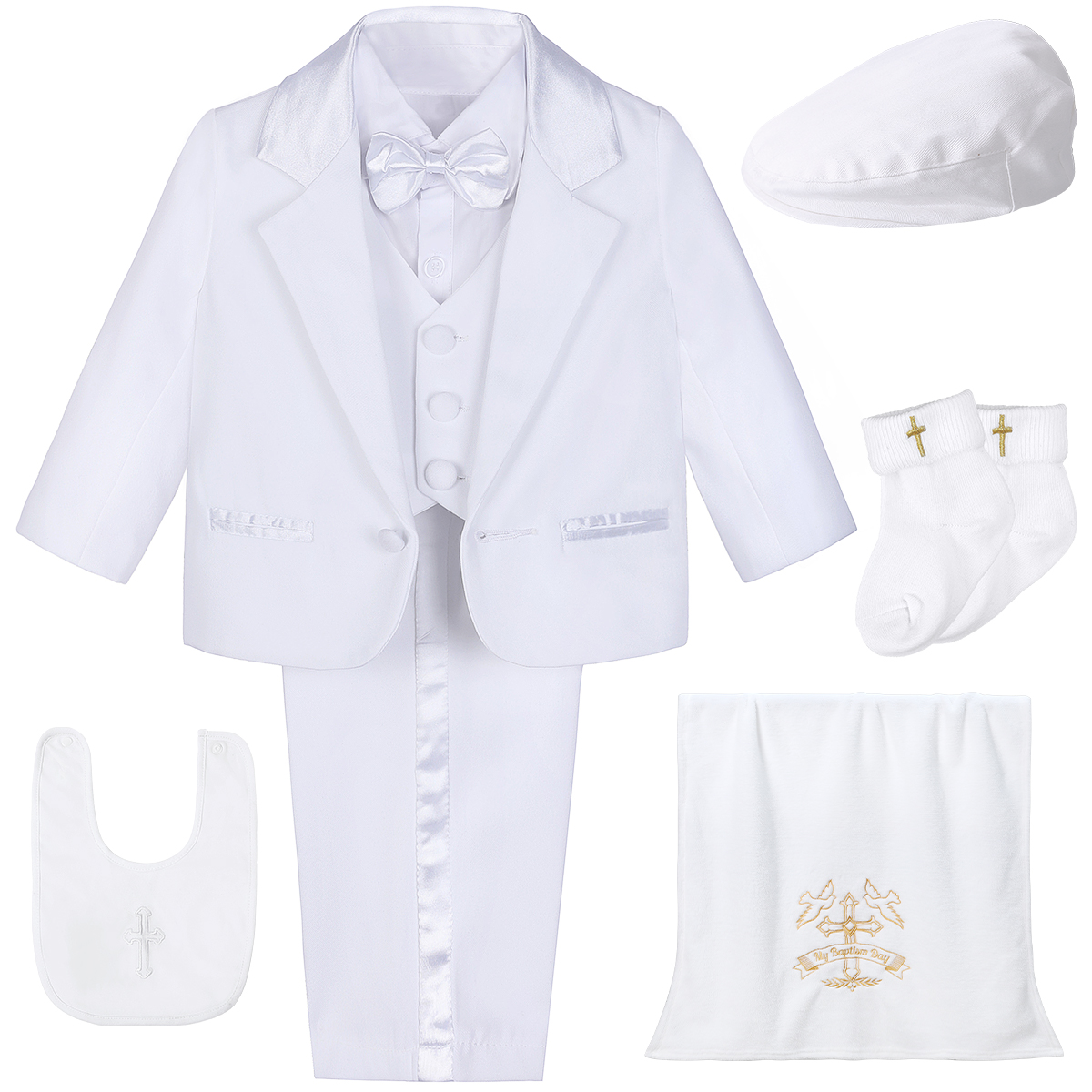 Winter Clothing Baby Boy - Baby Boy Baptism Outfit Infant White