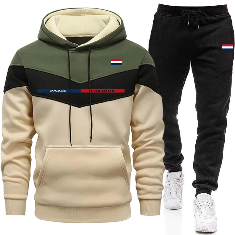 Winter Clothing Men - Fall Winter Daily Casual Sports Jogging
