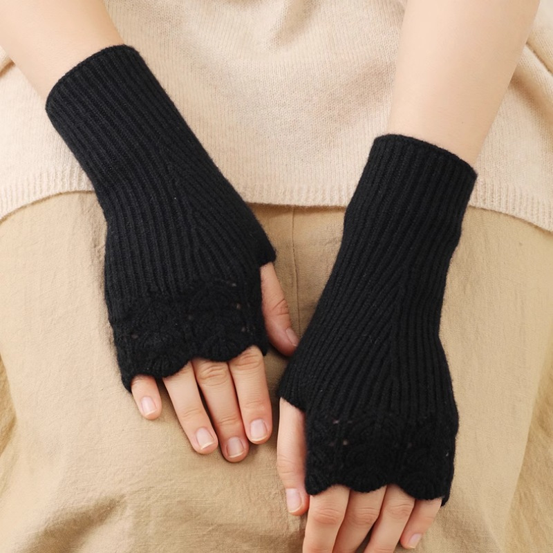 Winter Clothing Korea - New Warm Half Finger Open Finger