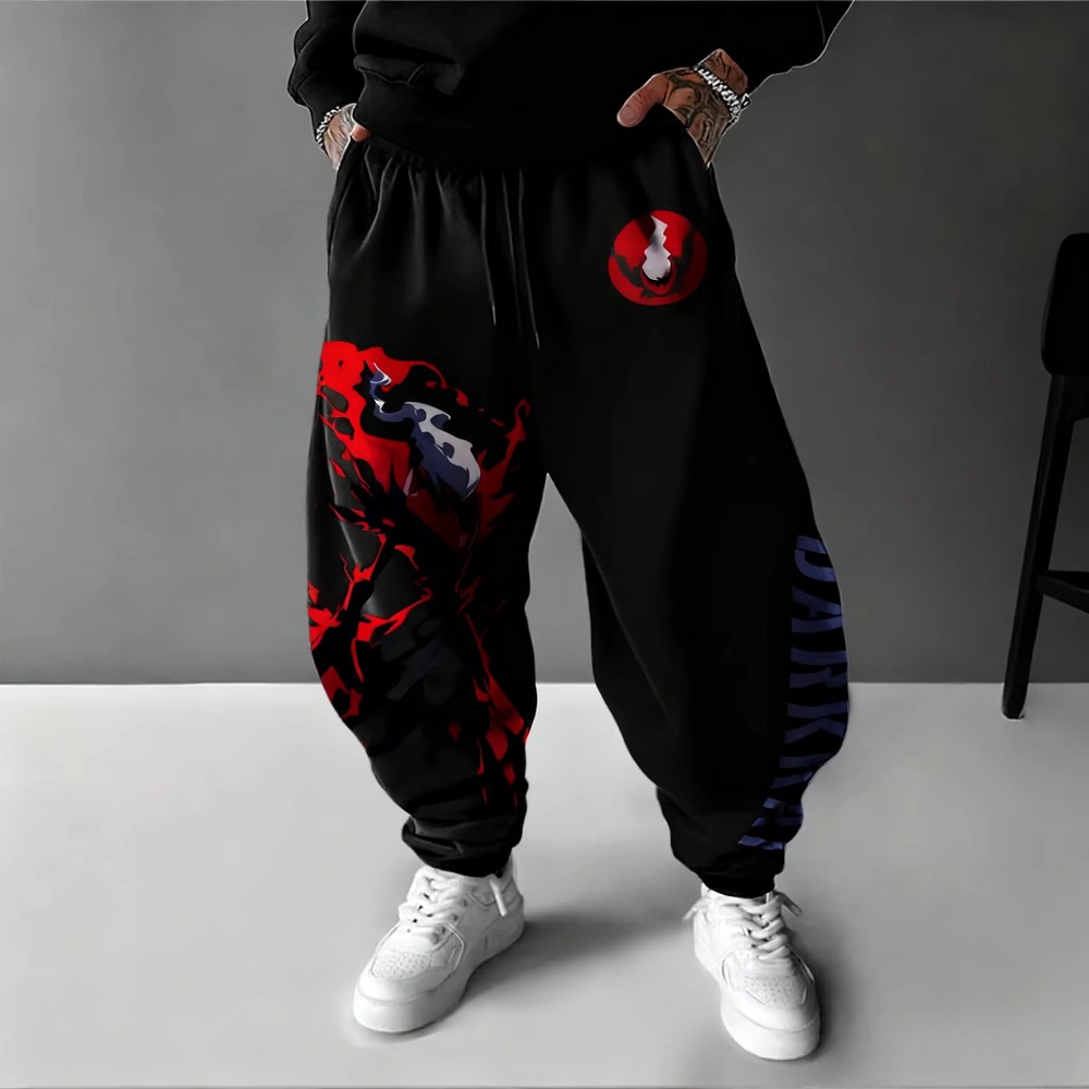 Winter Clothing Types - Pokemon Anime Darkrai Sweatpants 2025 Autumn