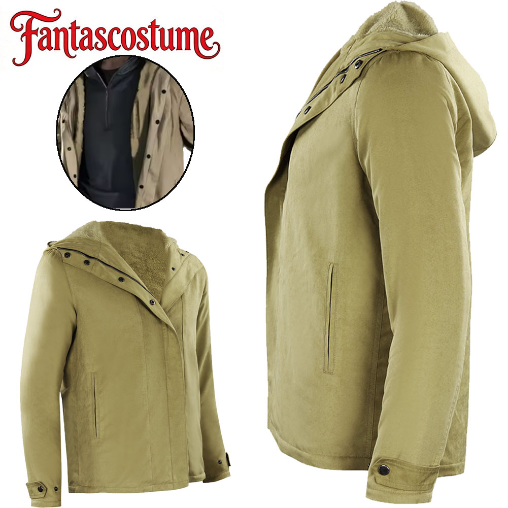 Winter Clothing Men - Game Village Cosplay Ethan Winters Thick