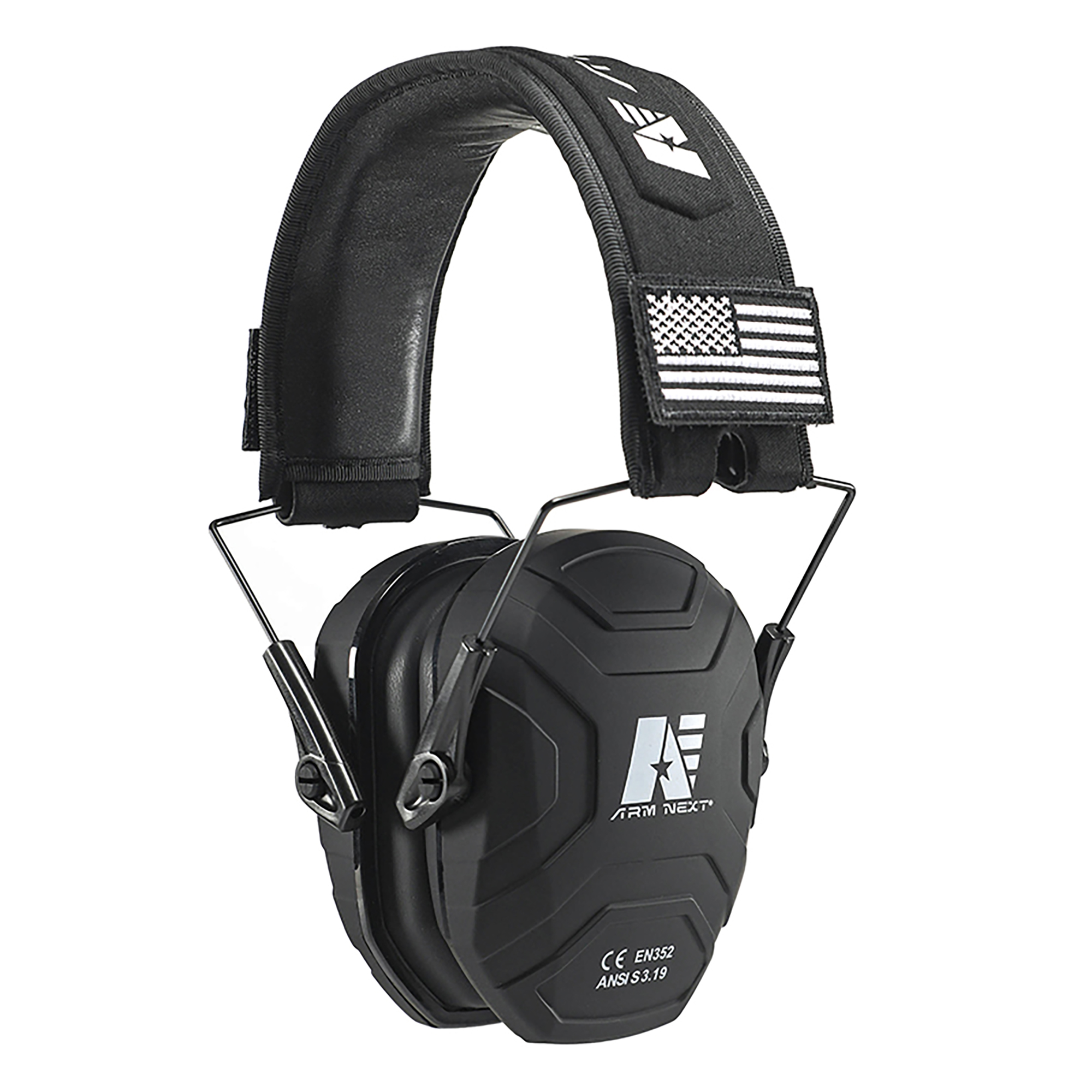Ear Muff Foldable - Foldable 26dB Professional Noise Cancelling Earmuffs