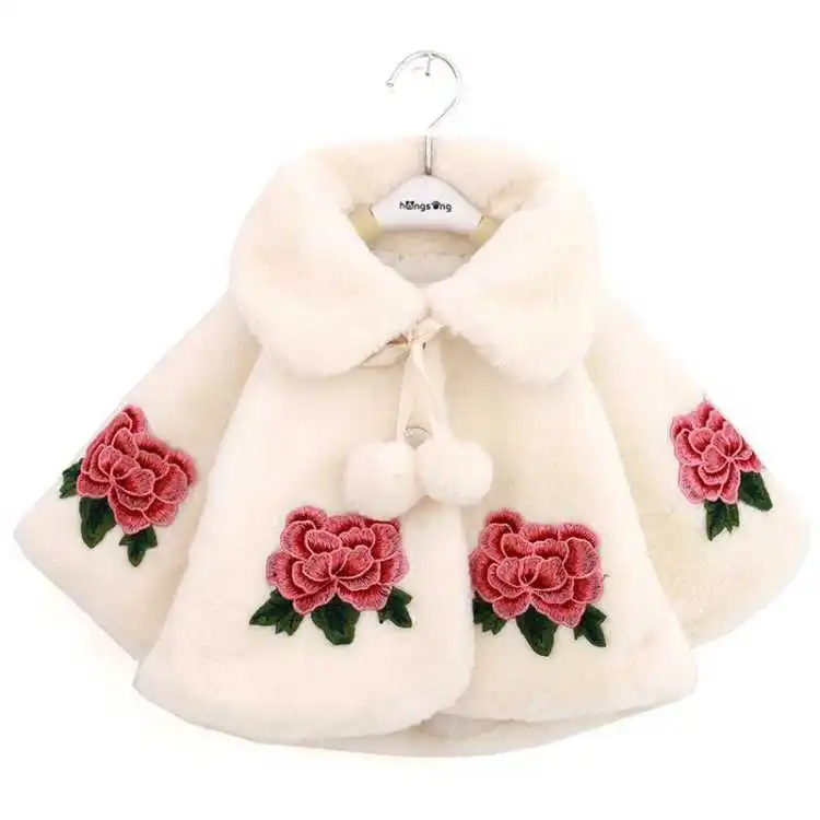 Winter Clothing Toddler Girl - Baby Girl Cloak Outerwear Spring Autumn