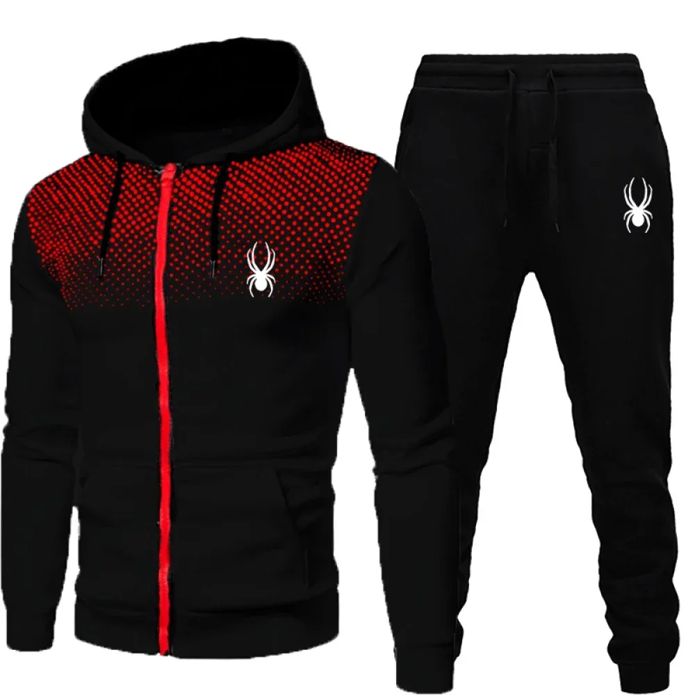 Winter Clothing Men - 2026 popular two-piece men's sportswear jogging