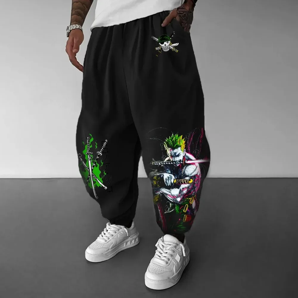 Winter Clothing Anime - ONE PIECE Men's Pants Trousers Sweatpants