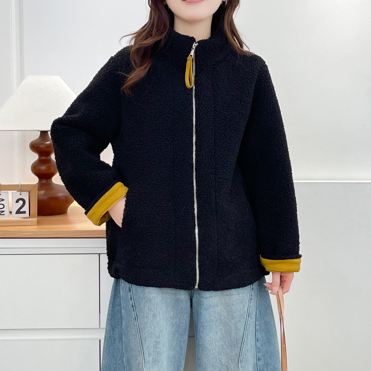 Warm Winter Clothing - XXXXL Fashion Plus Size Woman Clothing