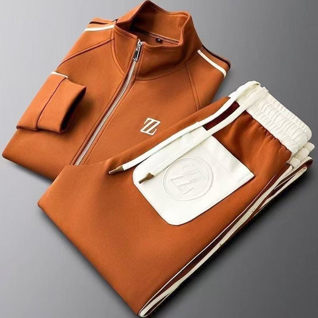 Winter Clothing Men - 2026 men tracksuit Sportswear Suit Men's