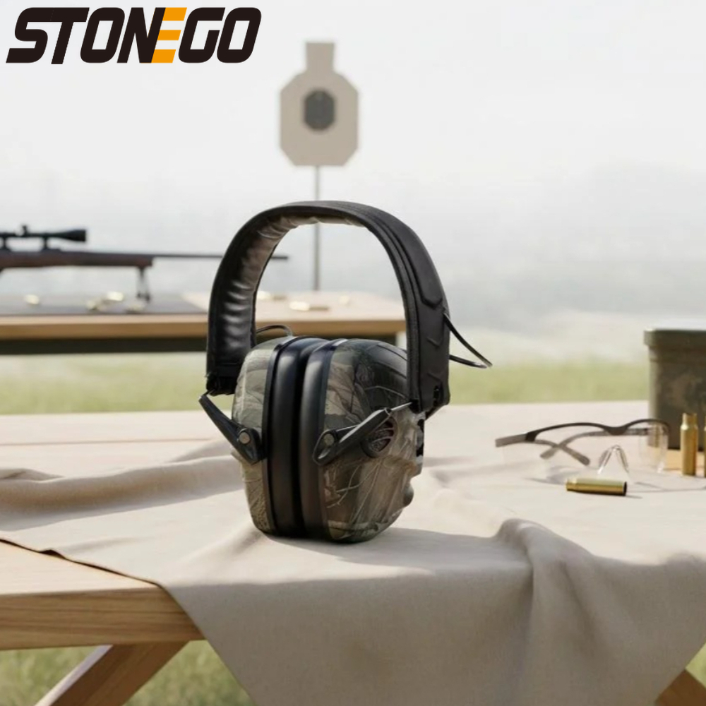 Ear Muff Foldable - Outdoor Tactical Electronic Shooting Earmuff Noise