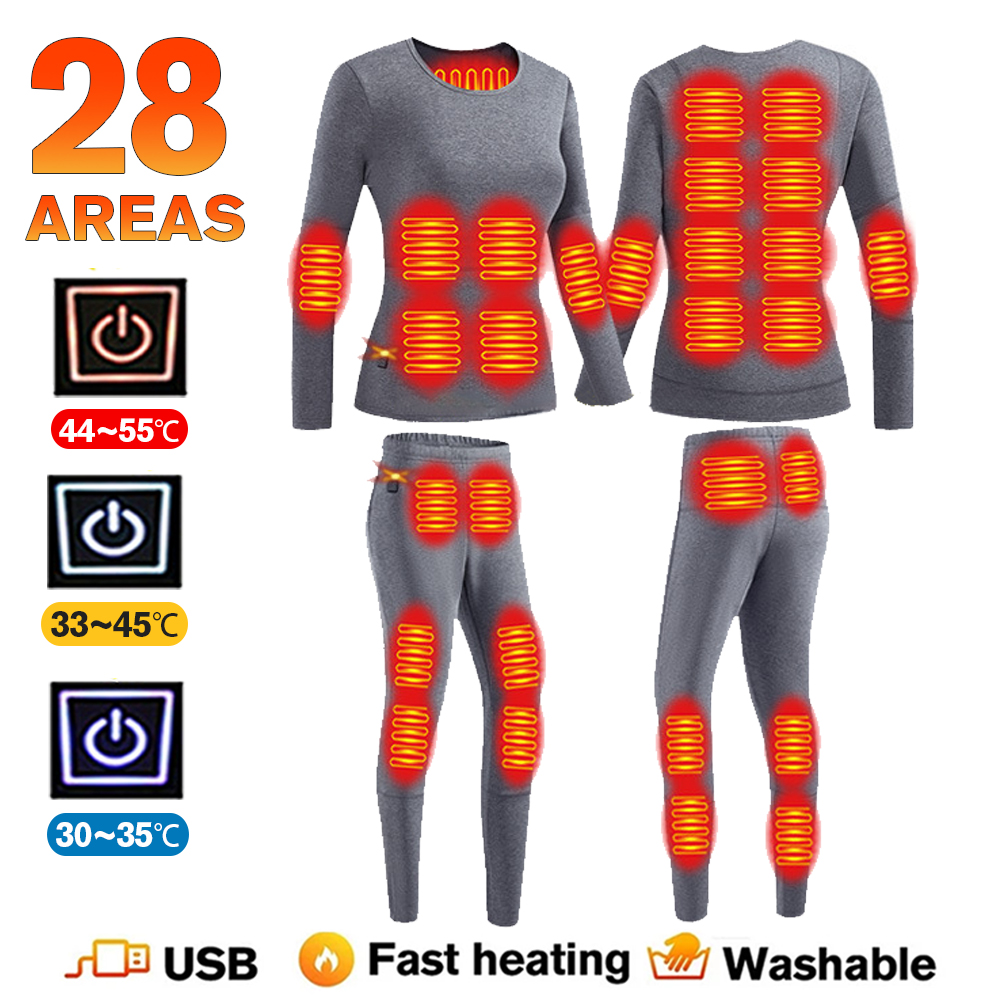 Warm Winter Clothing - Winter Thermal Heated Jacket Men Vest