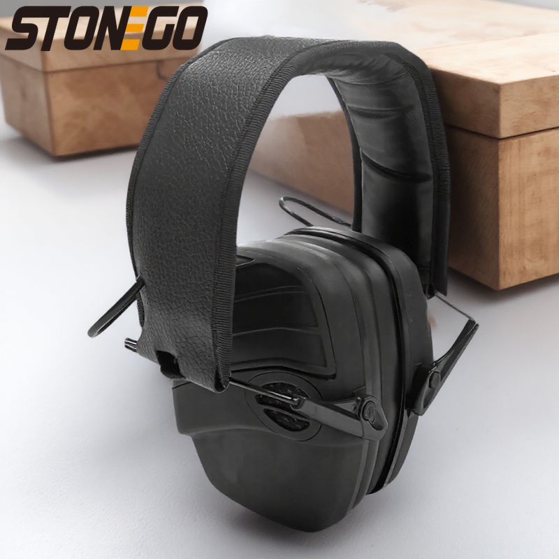 Ear Muff Foldable - Foldable Tactical Electronic Earmuffs Noise Cancelling