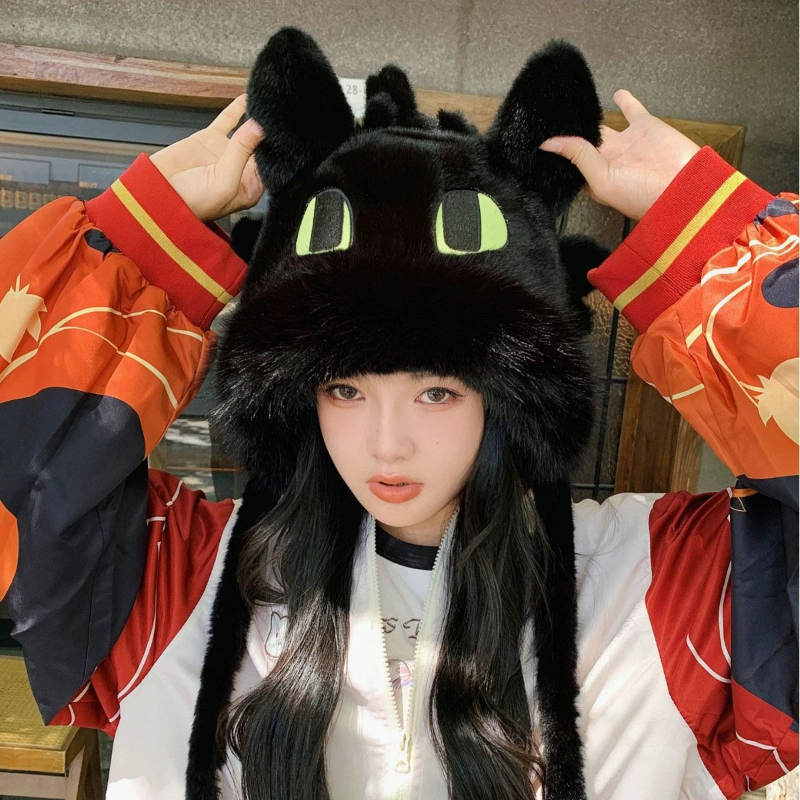 Winter Clothing Anime - Potdemiel 2025 New Dragon Taming Toothless
