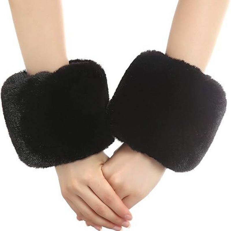 Winter Warm Plush Short Wrist  - Warm Winter Clothing reseña y precio