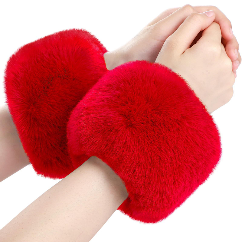 Winter Warm Plush Short Wrist  - Warm Winter Clothing reseña y precio