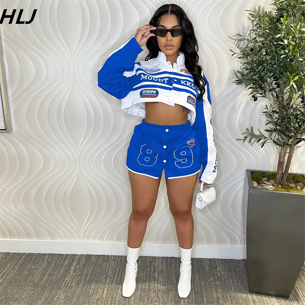 HLJ Letter Print Two Piece Out - Winter Clothing Women Sale reseña y precio