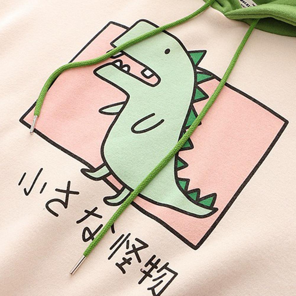 Dinosaur Oversized Cartoon Hoo - Winter Clothing Types reseña y precio