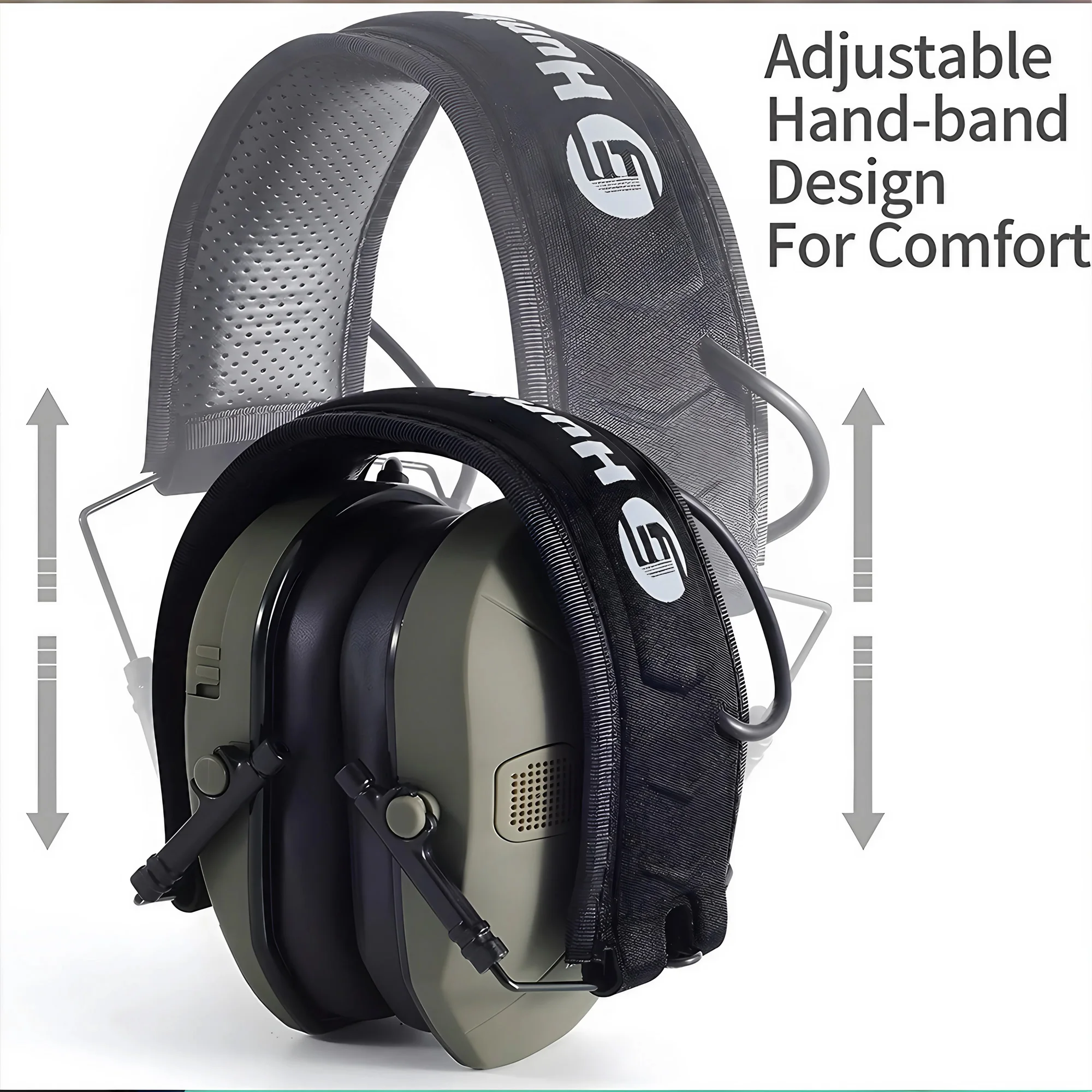 Foldable Tactical Electronic S - Ear Muff Foldable reseña y precio