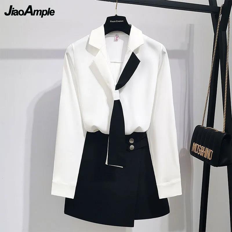 2025 Girl White Shirt Top Midi - Winter Clothing Korea reseña y precio