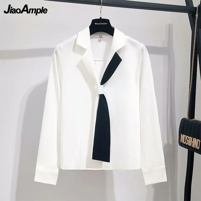 2025 Girl White Shirt Top Midi - Winter Clothing Korea reseña y precio