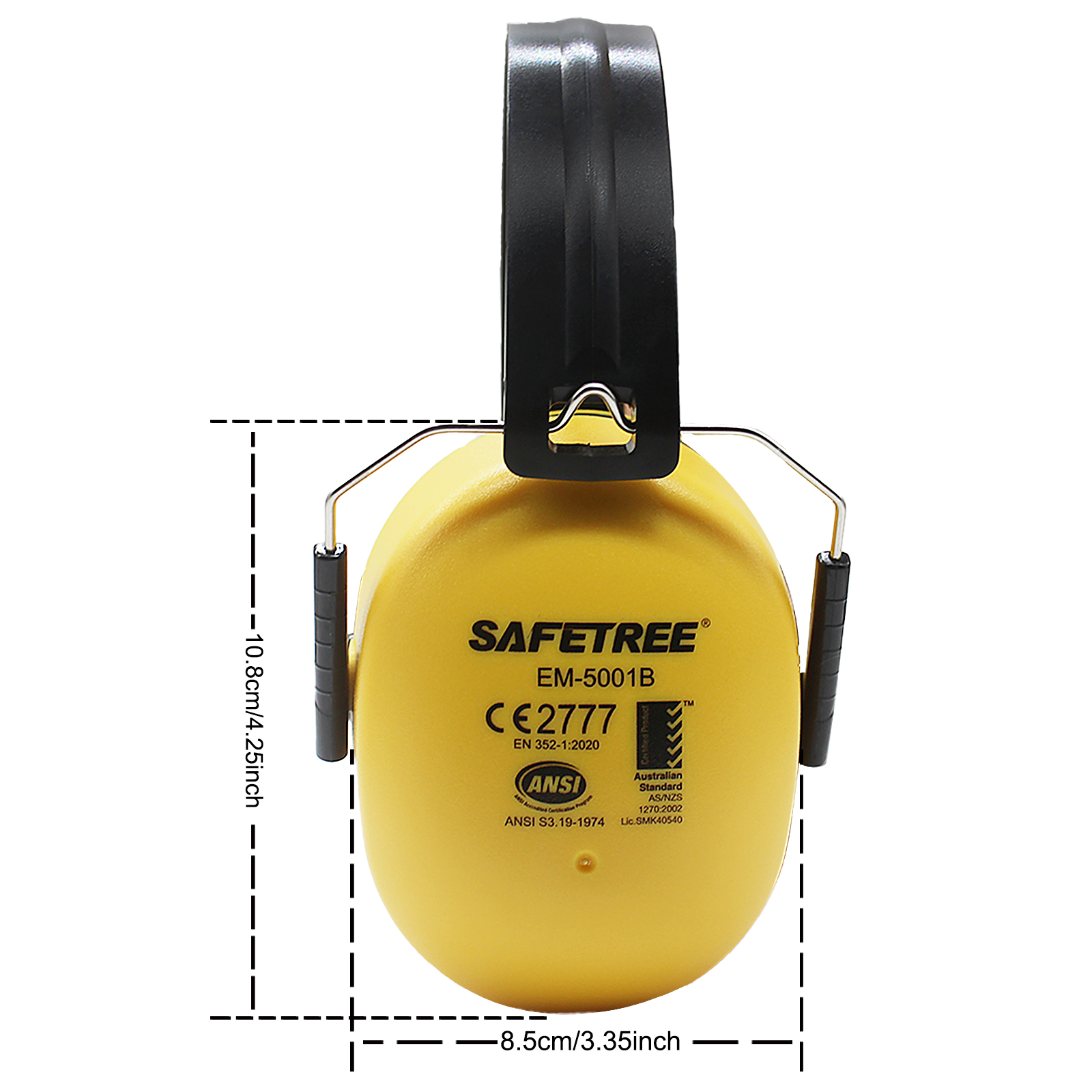 Safetree CE En 352-1: 2002 Fol - Ear Muff Foldable reseña y precio