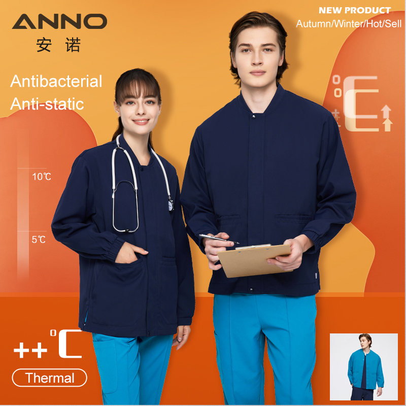 Anti-static Scrubs Jackets Ant - Winter Clothing Women Sale reseña y precio