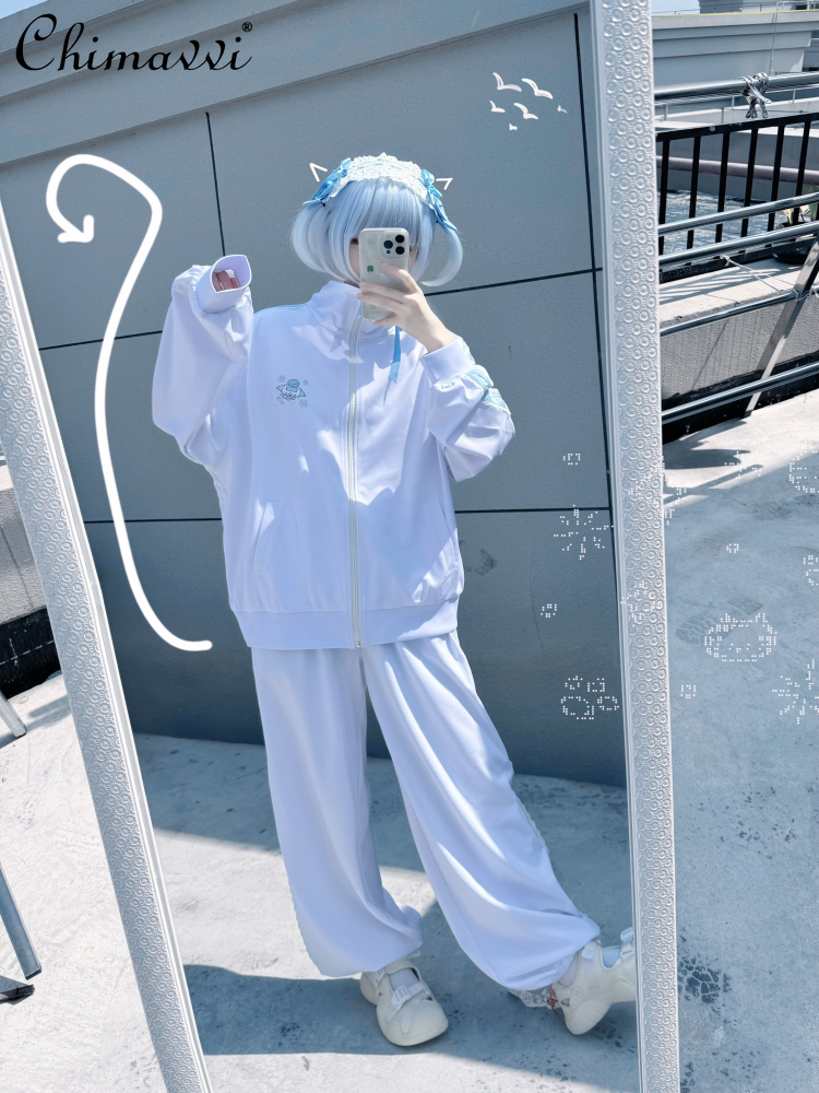Original Womens Pants Set Japa - Winter Clothing Anime reseña y precio