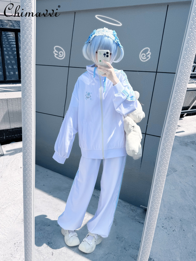 Original Womens Pants Set Japa - Winter Clothing Anime reseña y precio