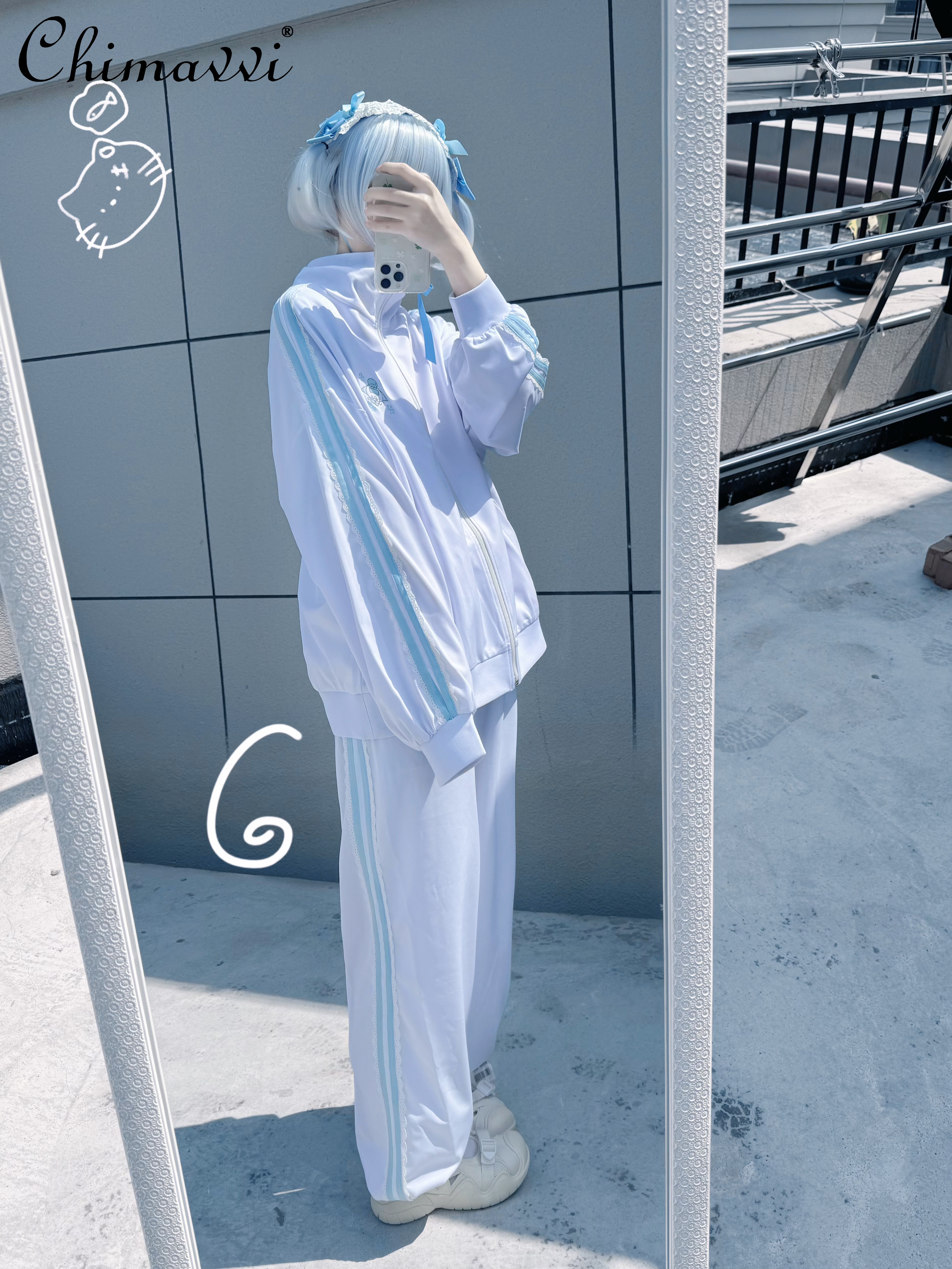 Original Womens Pants Set Japa - Winter Clothing Anime reseña y precio