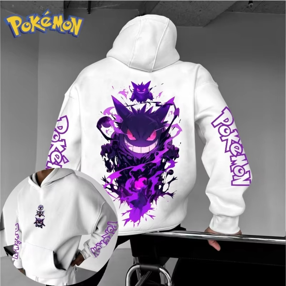 Men's New Pokémon Anime Gengar - Winter Clothing Anime reseña y precio