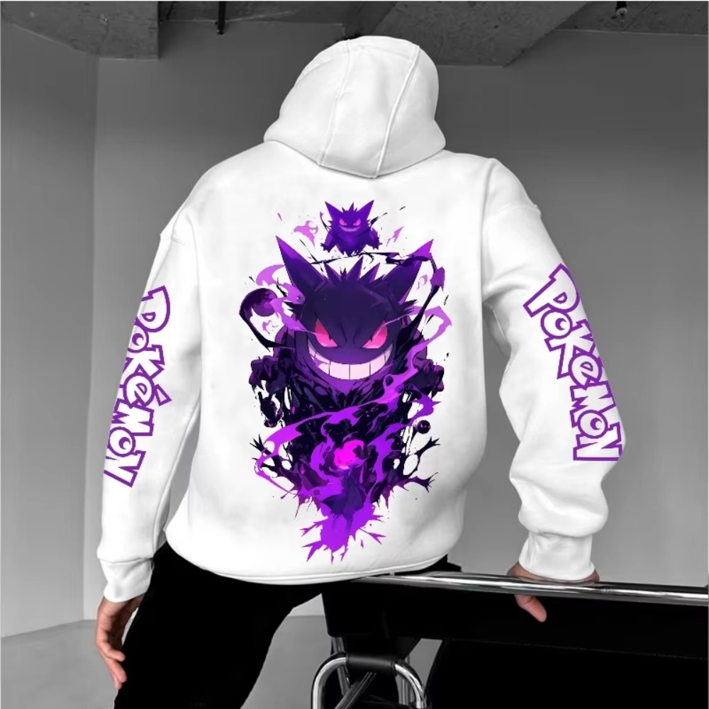 Men's New Pokémon Anime Gengar - Winter Clothing Anime reseña y precio