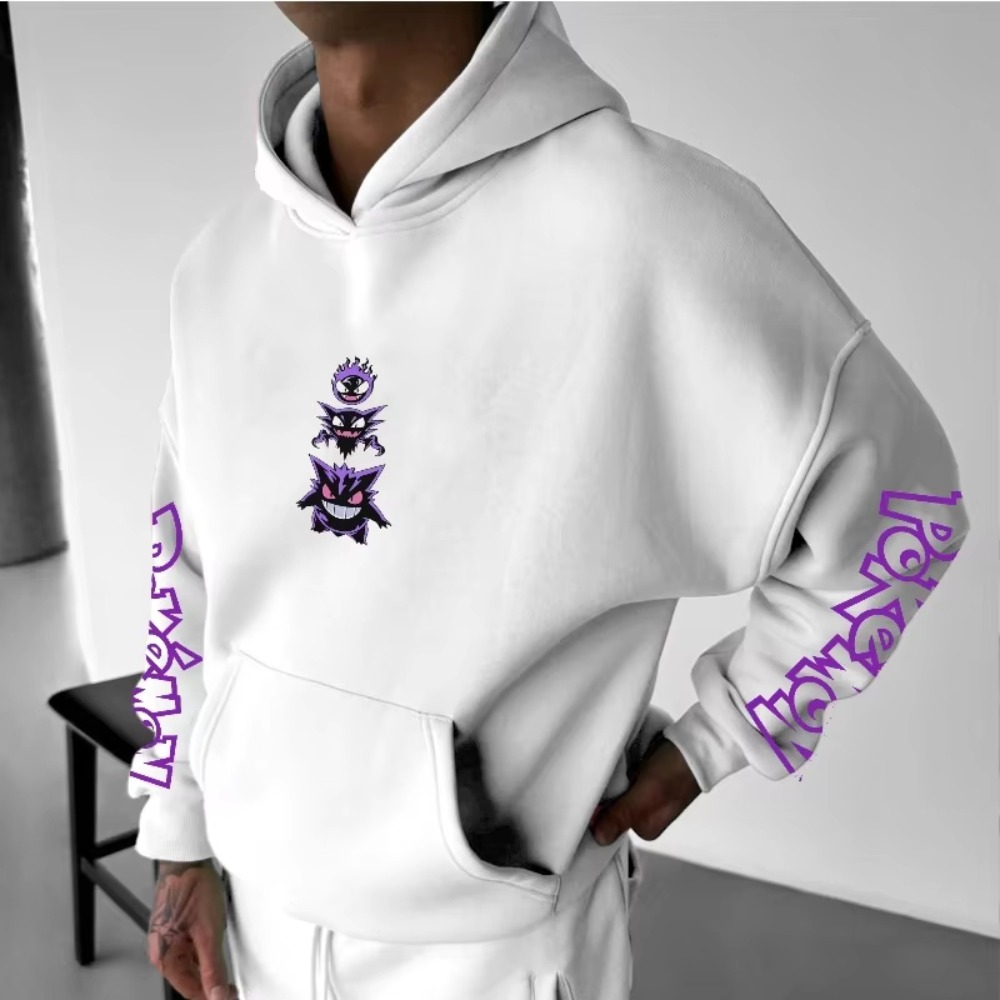 Men's New Pokémon Anime Gengar - Winter Clothing Anime reseña y precio