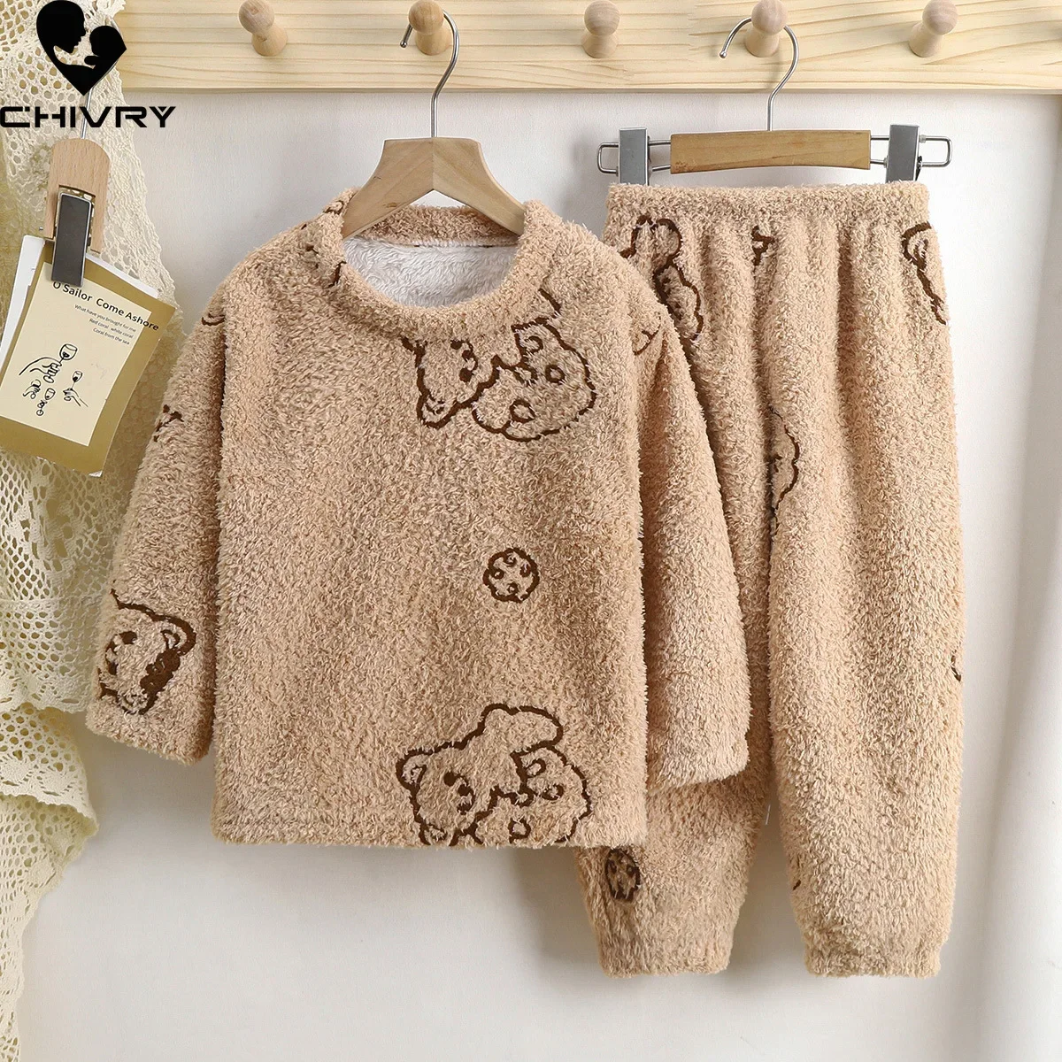New Kids Autumn Winter Thicken - Winter Clothing Baby Boy reseña y precio