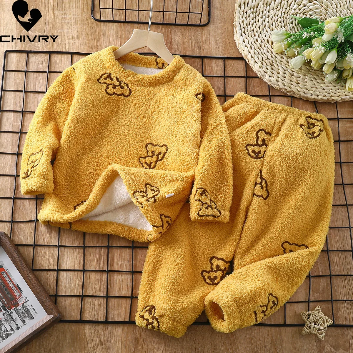 New Kids Autumn Winter Thicken - Winter Clothing Baby Boy reseña y precio