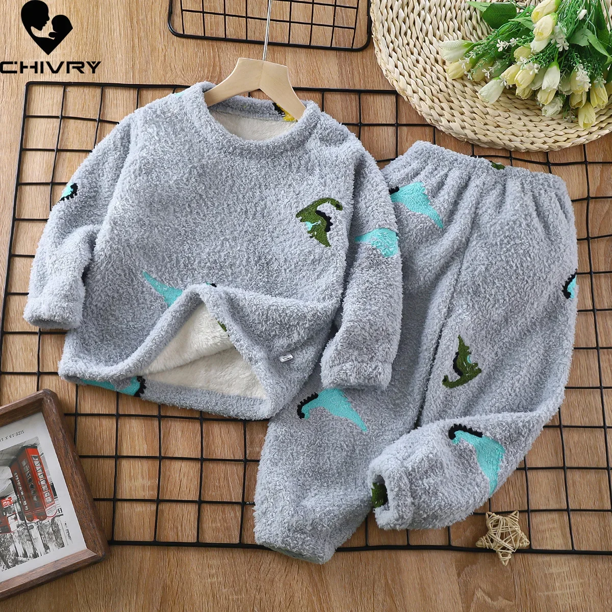 New Kids Autumn Winter Thicken - Winter Clothing Baby Boy reseña y precio