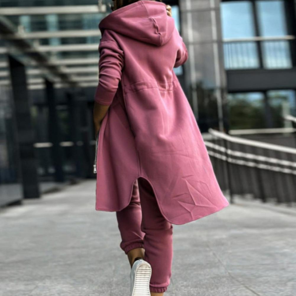 Pants Set Women Tracksuit Zipp - Winter Clothing Women Sale reseña y precio