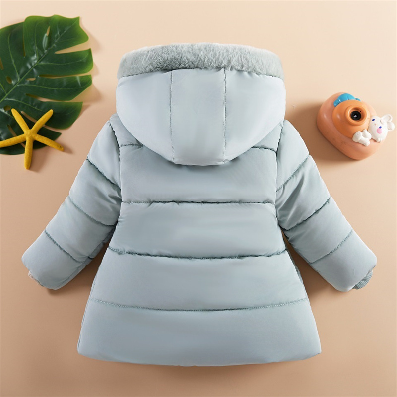 Baby Girls Padded Jackets Chil - Winter Clothing Trends reseña y precio