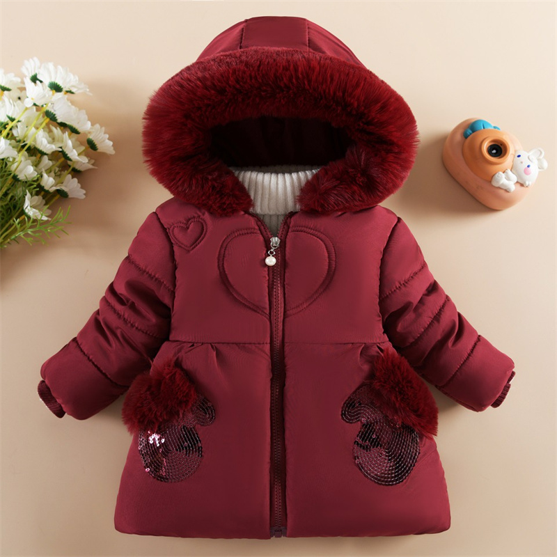 Baby Girls Padded Jackets Chil - Winter Clothing Trends reseña y precio