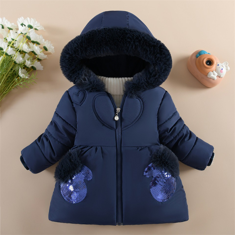 Baby Girls Padded Jackets Chil - Winter Clothing Trends reseña y precio