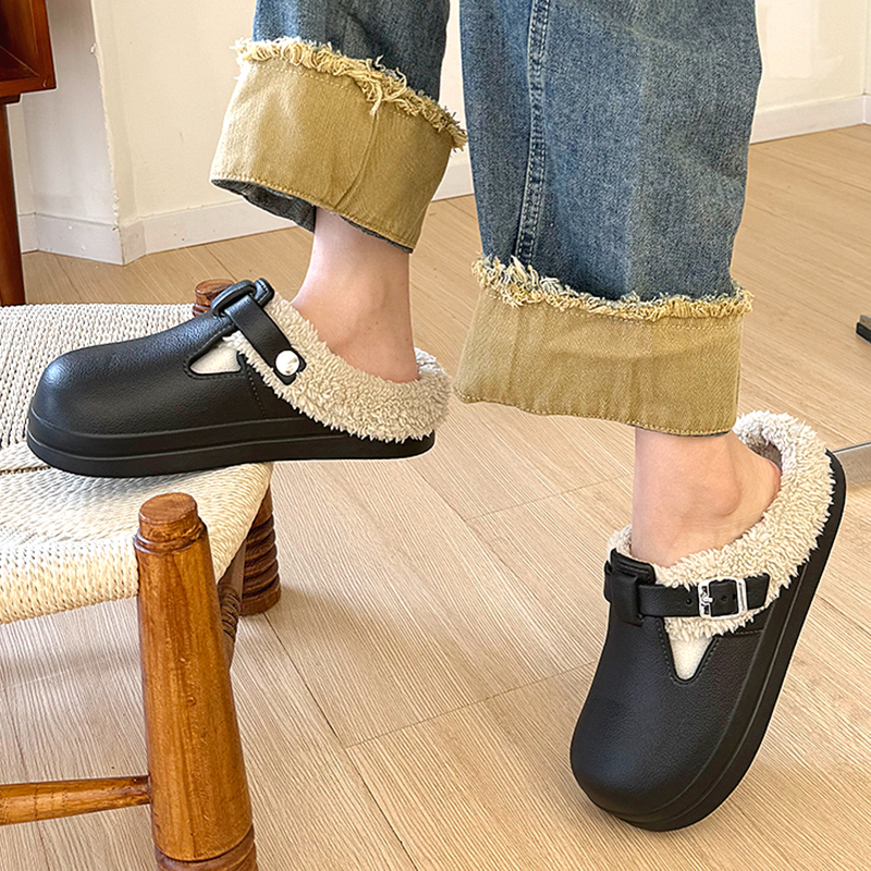 2025 New Plush Lining Birken S - Winter Clothing Korea reseña y precio