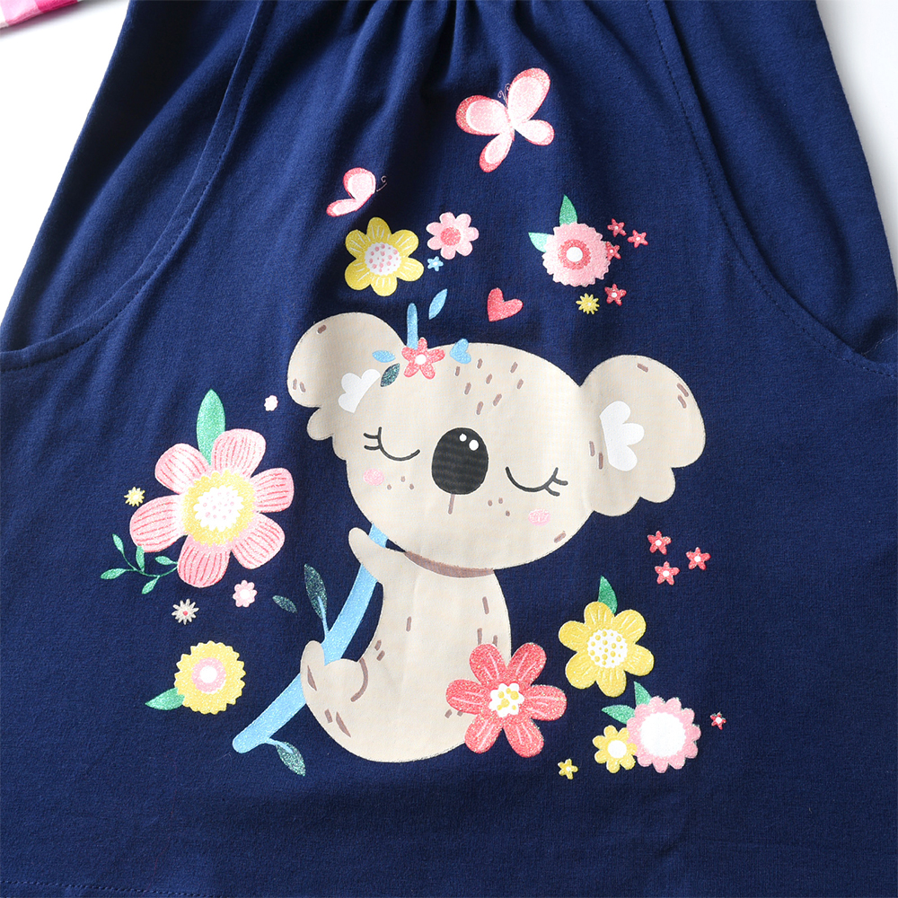 DXTON Long Sleeve Girls Dresse - Winter Clothing Toddler Girl reseña y precio