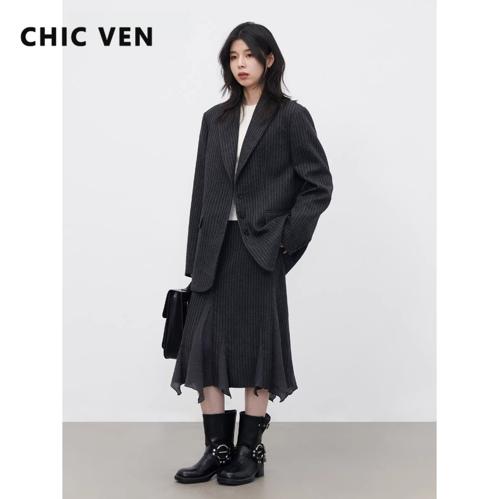 CHIC VEN Fashion Women Woolen  - Winter Clothing Women Sale reseña y precio