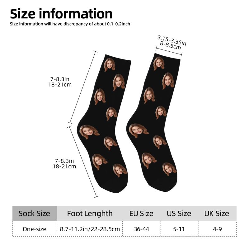 Personalized Custom Face Photo - Winter Clothing Clearance Sale reseña y precio