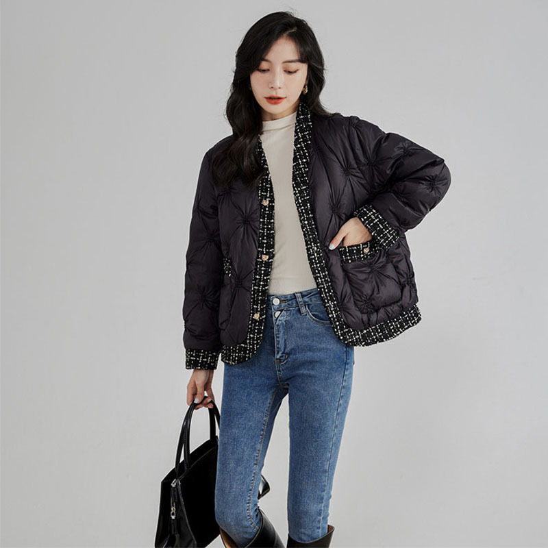 Autumn Winter Down Jacket V-Ne - Winter Clothing Trends reseña y precio